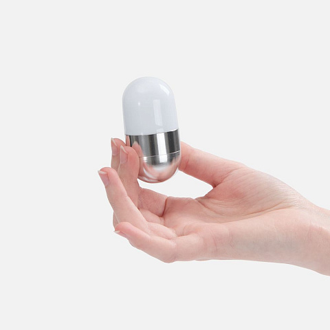 Светильник Compactica, серебристый - рис 5.