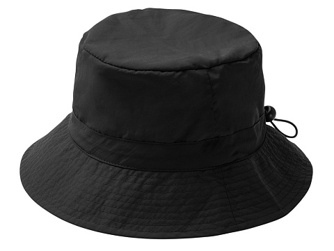 Непромокаемая панама из микрофибры Айора (AYORA), черный - рис 2.