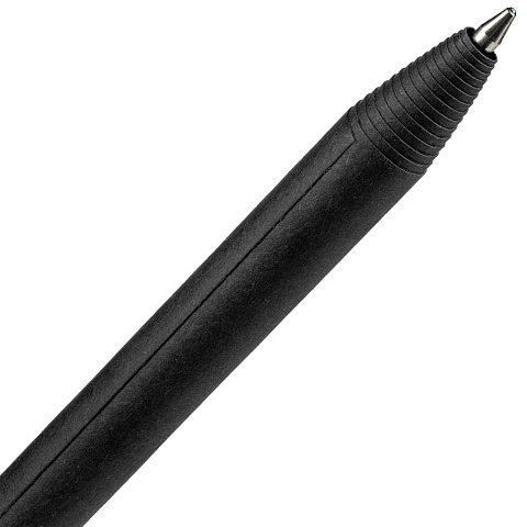 Ручка шариковая Carton Plus, черная - рис 7.