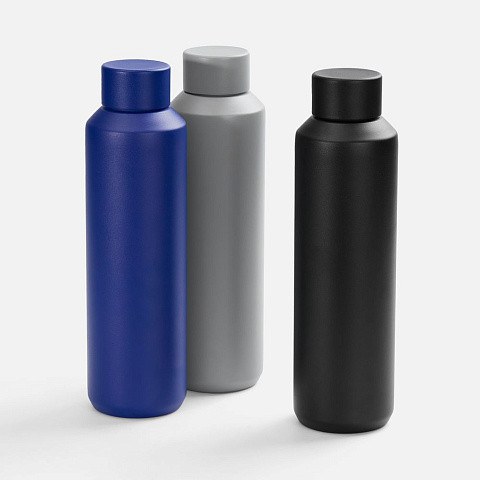 Термобутылка Tampa, черная - рис 5.