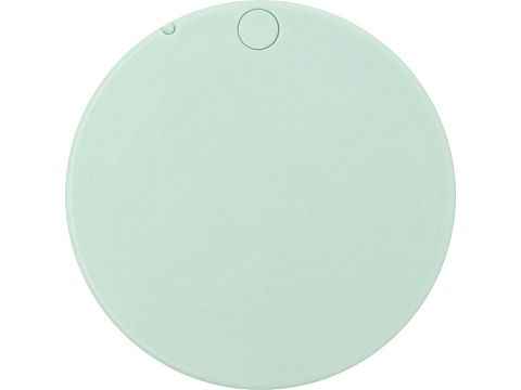 Карманное зеркало для макияжа Glider, мятный - рис 3.