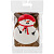 Новогоднее имбирное печенье Снеговичок - миниатюра - рис 2.