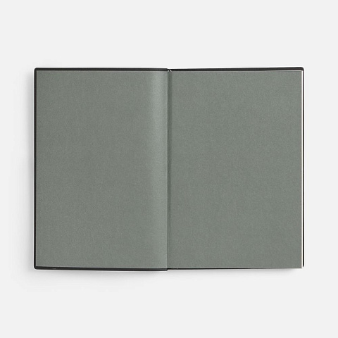 Ежедневник-органайзер Twill, недатированный, черный - рис 9.