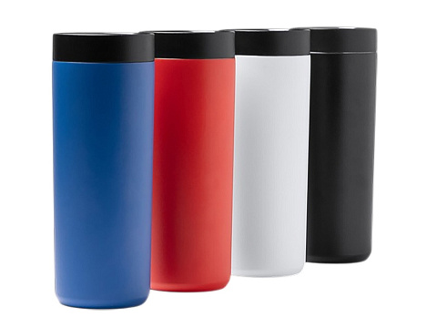 Термос Кларк из нержавеющей стали, объем 500 мл, белый - рис 2.