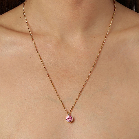 Колье ETTE SG ROSE Dyrberg Kern 420030 - рис 2.