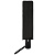 Зонт складной Fiber Magic Major с кейсом, черный - миниатюра - рис 4.