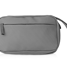 Косметичка-органайзер DULAC/ЛАВИЯ из искусственной кожи, серый