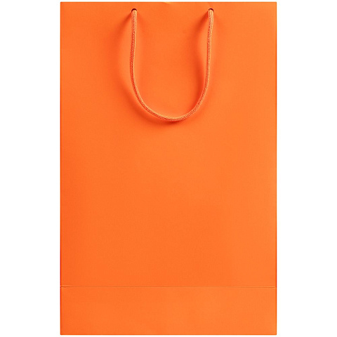 Пакет бумажный Porta M, оранжевый - рис 3.