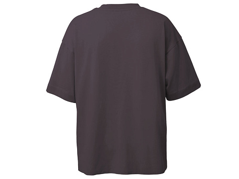 Футболка оверсайз Beta.01 унисекс, темно-серый