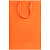 Пакет бумажный Porta M, оранжевый - миниатюра - рис 3.