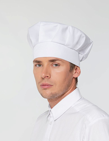 Колпак поварской Cookery, белый - рис 8.