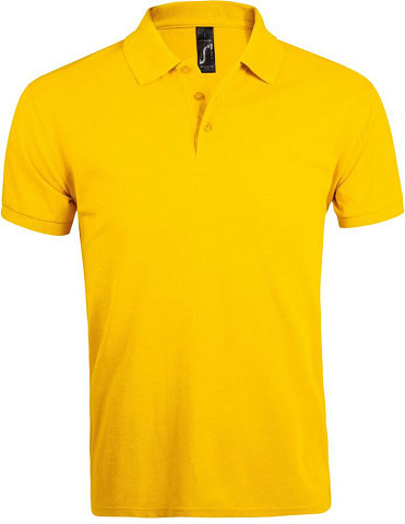 Рубашка поло мужская Prime Men 200 желтая - рис 2.