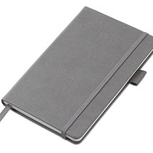 Блокнот Vision Trend А5 в твердой обложке, серый