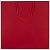 Пакет бумажный Porta L, красный - миниатюра - рис 3.