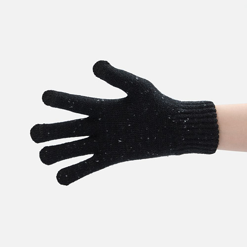 Перчатки сенсорные Spotti Senso, черные - рис 3.