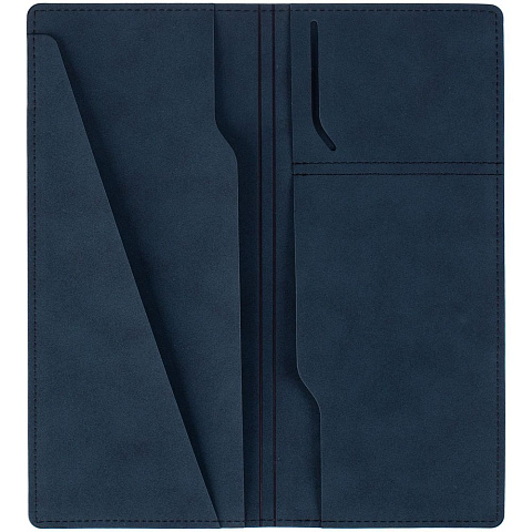 Набор Nubuk Trio, синий - рис 9.