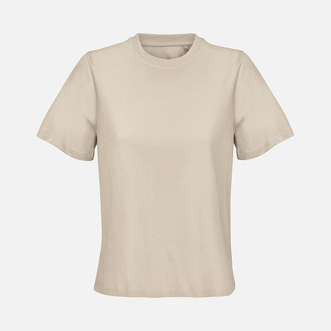 Футболка женская Legend Women, бежевая (льняная) - рис 2.