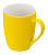 Подарочный набор с блокнотом С1, металлической ручкой и кружкой, желтый - миниатюра - рис 4.