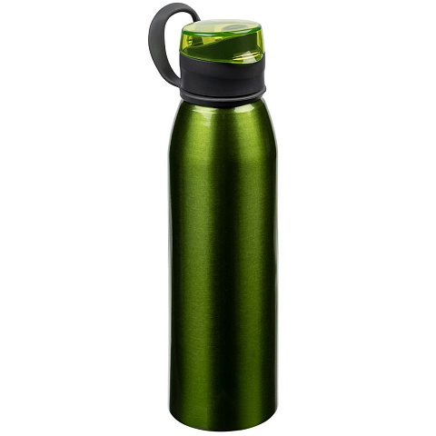 Спортивная бутылка для воды Korver, зеленая - рис 2.