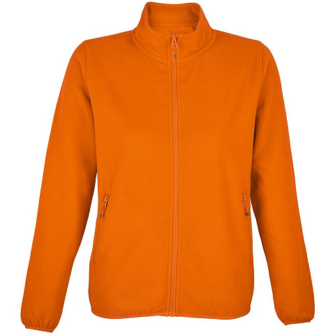 Куртка женская Factor Women, оранжевая - рис 2.