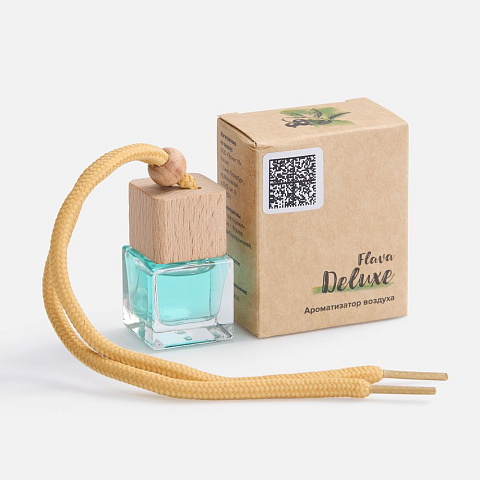 Ароматизатор воздуха Flava Deluxe, зеленый чай и черная смородина - рис 2.