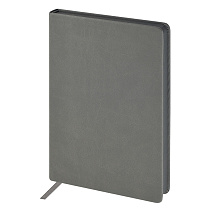 Ежедневник А5 Megapolis Color New soft-touch, серый