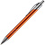 Ручка шариковая Underton Metallic, оранжевая - миниатюра - рис 3.