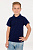 Рубашка поло детская Virma Kids, темно-синяя - миниатюра - рис 5.