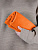 Флисовый плед Warm&Peace, оранжевый - миниатюра - рис 6.