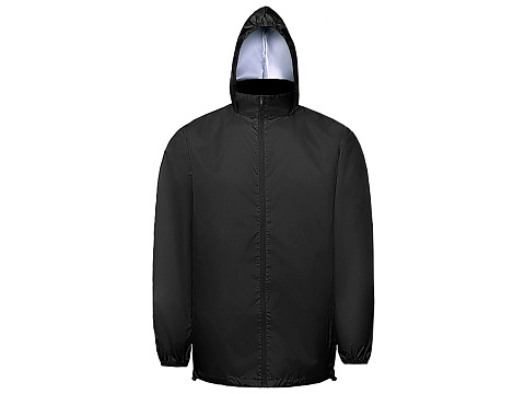 Ветровка Miami 2.0 мужская с чехлом, черный - рис 11.