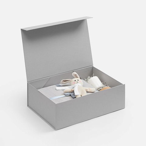 Коробка складная RealBig Fold, серая - рис 5.