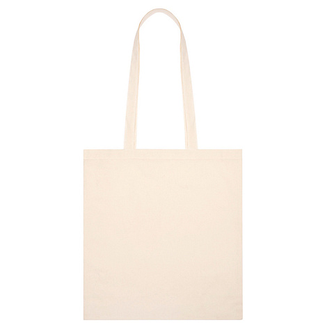 Cумка хозяйственная Bagsy middi 120 г/м², бежевый - рис 3.
