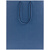Пакет бумажный Porta XL, синий - миниатюра - рис 3.