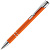 Ручка шариковая Keskus Soft Touch, оранжевая - миниатюра - рис 2.