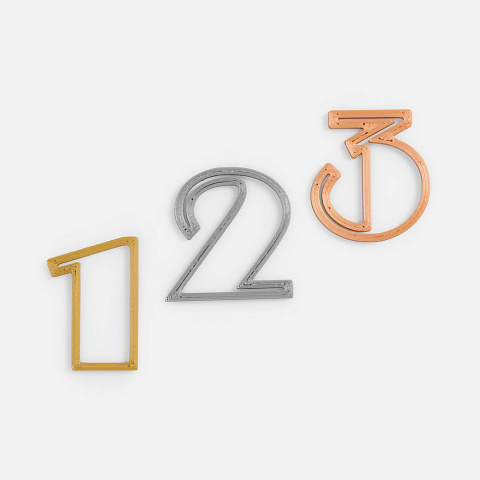 Подвеска Symbol, 3D-печать на заказ, цифра 2 - рис 7.