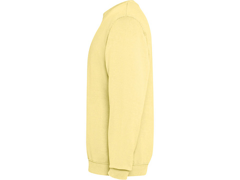 Свитшот Jaya унисекс, солнечно-желтый выстиранный WASHED - рис 3.