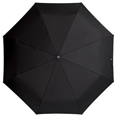 Складной зонт Gran Turismo, черный - рис 3.