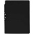 Ежедневник Flexpen Shall, недатированный, черный - миниатюра - рис 4.