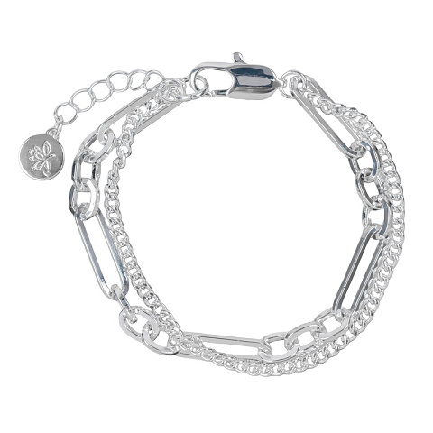 Браслет Double Сarabiner Fiore Luna CL6096 S