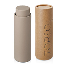 Вакуумный термос с двойными стенками и медным слоем Torso, 480 мл, бежевый