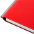 Ежедневник Kroom, недатированный, красный - миниатюра - рис 3.