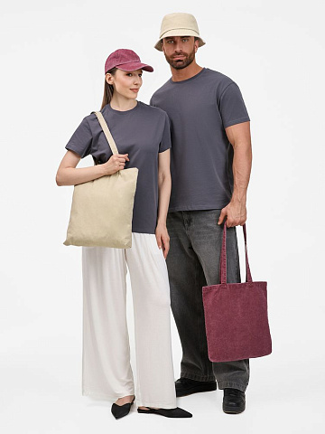 Сумка для покупок Berwi, бежевая - рис 7.