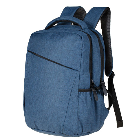 Рюкзак для ноутбука The First, синий - рис 3.