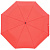 Зонт складной Manifest Color со светоотражающим куполом, красный - миниатюра