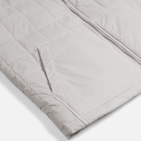 Жилет унисекс Warmbridge, светло-серый - рис 5.