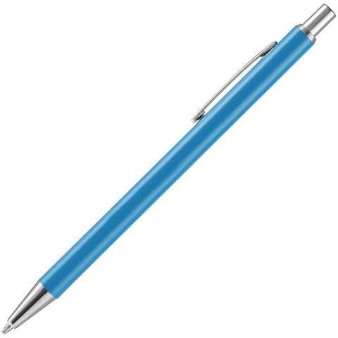 Ручка шариковая Mastermind, голубая - рис 3.