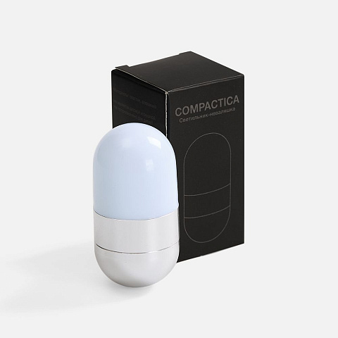 Светильник Compactica, серебристый - рис 10.