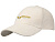 Hutton 6-панельная бейсболка из переработанного хлопка - Sandstone - миниатюра - рис 4.