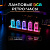 Настольные ламповые RGB ретро-часы (24,5x6х8 см) - миниатюра - рис 2.