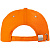 Бейсболка Standard, оранжевая - миниатюра - рис 4.